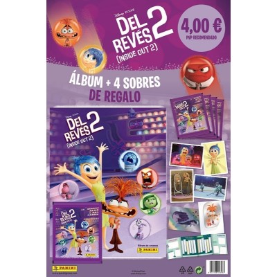 Album+4 Sobres DEL REVES-2, PANINI Album+4 Sobres DEL REVES-2, PANINI