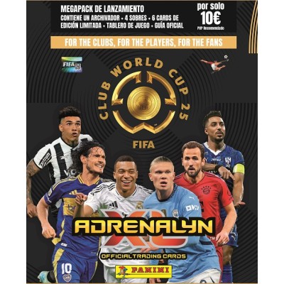 Starter PACK FIFA WORLD CUP Adrenalin 2025 Starter PACK FIFA WORLD CUP Adrenalin 2025