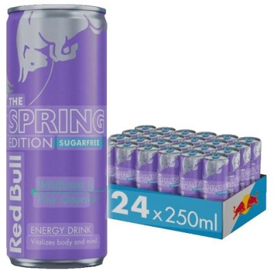 RED BULL SPRING Sugar Free 24und.x 250 ml. RED BULL SPRING Sugar Free 24und.x 250 ml.