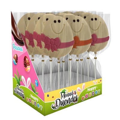 HUEVO PASCUA Menudos duendes caja de 18 uds HUEVO PASCUA Menudos duendes caja de 18 uds