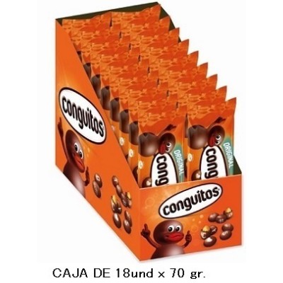 CONGUITO Original bolsita 18x70gr CONGUITO Original bolsita 18x70gr