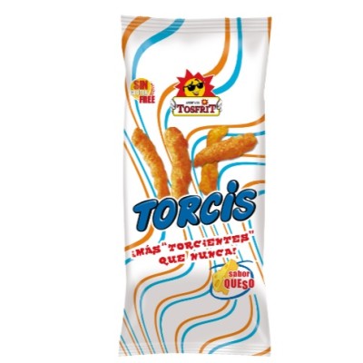 TORCIS QUESO TOSFRIT 40 grs TORCIS QUESO TOSFRIT 40 grs
