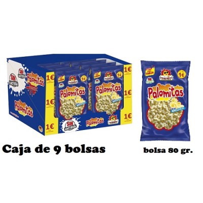 Palomitas TOSFRIT Bolsa 80 gr Palomitas TOSFRIT Bolsa 80 gr