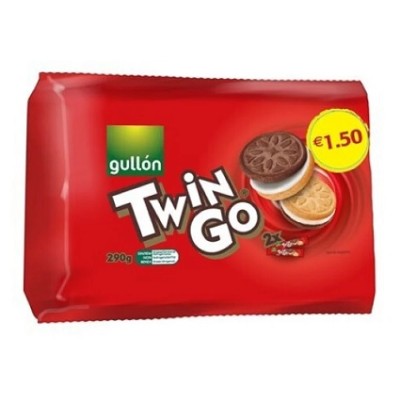 GULLON TWIN GO negro 290 gr.caja 12 pack2-Precio 1 pack GULLON TWIN GO negro 290 gr.caja 12 pack2-Precio 1 pack