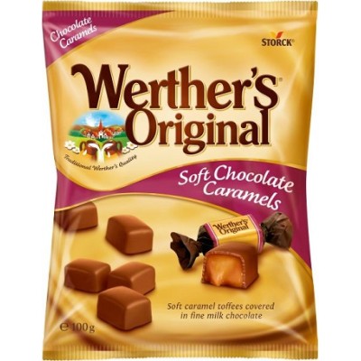 Caramelos WERTHER`S CHOCOTOFFEE 1 kg Caramelos WERTHER`S CHOCOTOFFEE 1 kg