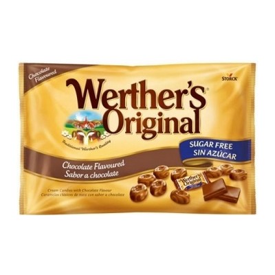 Caramelos WERTHER'S chocolate S/A 1kg. 312 uds aprox. Caramelos WERTHER'S chocolate S/A 1kg. 312 uds aprox.