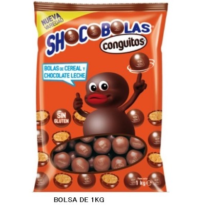 SHOCO-BOLA NEGRA 1kg SHOCO-BOLA NEGRA 1kg
