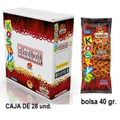 Kaskys BARBACOA TOSFRIT 40grs Kaskys BARBACOA TOSFRIT 40grs