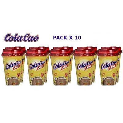 Cola cao SHAKE 200 ml. 10 uds precio 1 ud Cola cao SHAKE 200 ml. 10 uds precio 1 ud