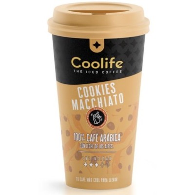 CAFE ICE COOKIES Arabiga 10 uds de 230 ml CAFE ICE COOKIES Arabiga 10 uds de 230 ml
