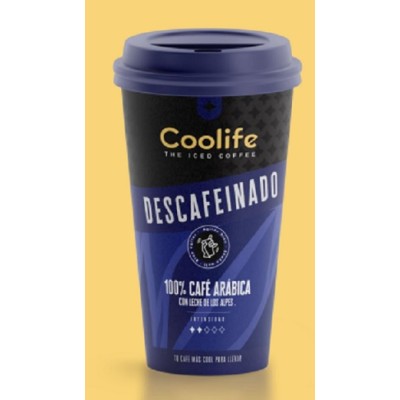 CAFE ICE DESCAFEINADO 10 uds de 230 cc precio 1 ud CAFE ICE DESCAFEINADO 10 uds de 230 cc precio 1 ud