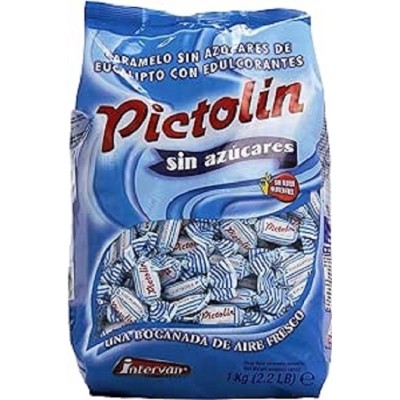 PICTOLIN Eucaliptus Sin Azucar 1kg PICTOLIN Eucaliptus Sin Azucar 1kg