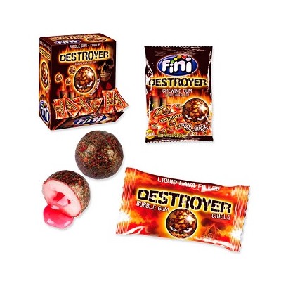 Chicles envueltos FINI DESTROYER 200 uds Chicles envueltos FINI DESTROYER 200 uds