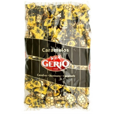 CARAMELO RELLENO MIEL gerio 1kg. CARAMELO RELLENO MIEL gerio 1kg.