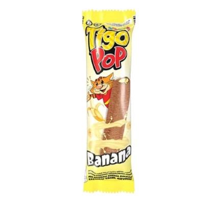 TIGOPOP BANANA 6 grs.24 uds TIGOPOP BANANA 6 grs.24 uds