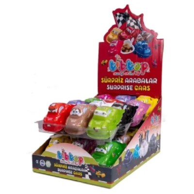 COCHE Sorpresa TIBTOP 1x24 uds. COCHE Sorpresa TIBTOP 1x24 uds.
