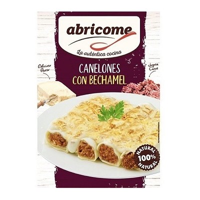 BANDEJA CANELONES de Carne 11x350grs-ABRICOME BANDEJA CANELONES de Carne 11x350grs-ABRICOME