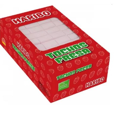 TOCHOS HARIBO FRESA 200uds TOCHOS HARIBO FRESA 200uds