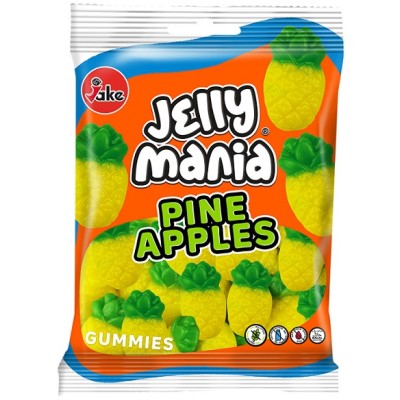 Jellymania PIÑAS 18 uds de 100 grs-el precio es de 1 ud Jellymania PIÑAS 18 uds de 100 grs-el precio es de 1 ud