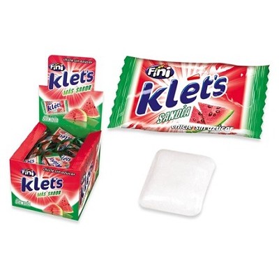 Chicle klets SANDIA 200 uds Chicle klets SANDIA 200 uds