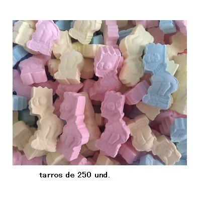 Golosina dextrosa PIKA WARS SIMPSON 250 uds Golosina dextrosa PIKA WARS SIMPSON 250 uds