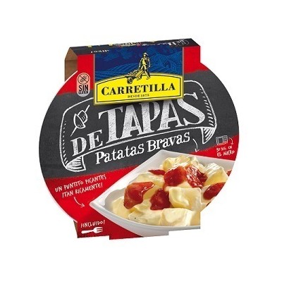 Tapas bravas CARRETILLA Tapas bravas CARRETILLA