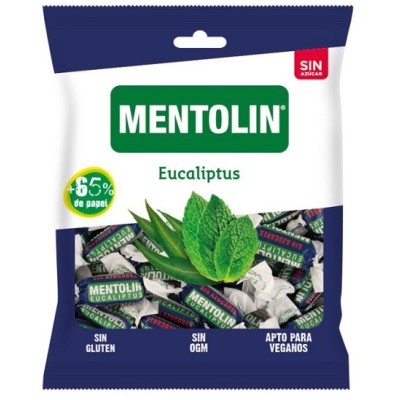CARAMELOS MENTOLIN BOLSA 50 gr. caja 16 und CARAMELOS MENTOLIN BOLSA 50 gr. caja 16 und