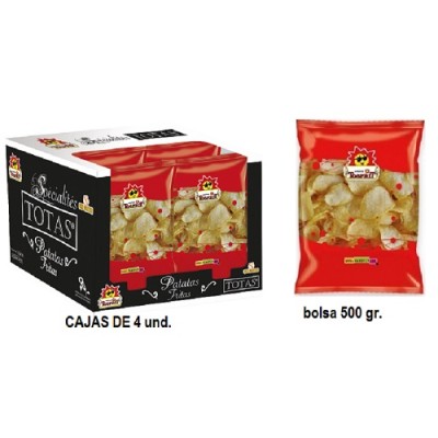 PATATA granel TOSFRIT bolsa 500 grs PATATA granel TOSFRIT bolsa 500 grs