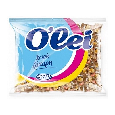 Caramelo Olei de mantequilla relleno de crema de choco s/azu Caramelo Olei de mantequilla relleno de crema de choco s/azu