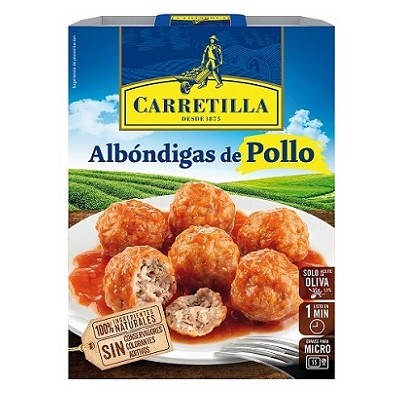 Albondigas de pollo CARRETILLA Albondigas de pollo CARRETILLA