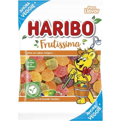 FRUTISSIMA 80gr- caja de 18 und. FRUTISSIMA 80gr- caja de 18 und.