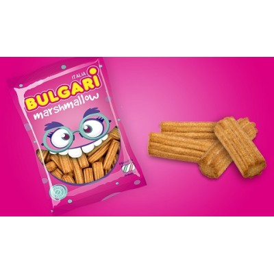 NUBES FORMA DE CHURRO Interdulces bolsa 100uds. NUBES FORMA DE CHURRO Interdulces bolsa 100uds.
