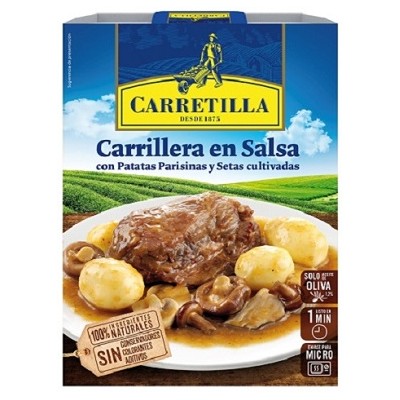 Carrilera en salsa CARRETILLA Carrilera en salsa CARRETILLA