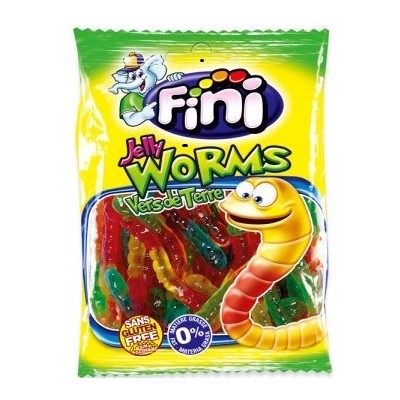 Bolsita chuches FINI GUSANOS 12 uds de 90 grs precio 1 ud Bolsita chuches FINI GUSANOS 12 uds de 90 grs precio 1 ud