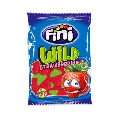 Fresas Silvestres FINI 12 uds de 90 gr Fresas Silvestres FINI 12 uds de 90 gr