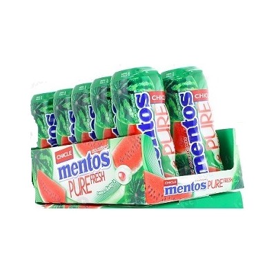 Chicles MENTOS Sandia 10 uds Chicles MENTOS Sandia 10 uds
