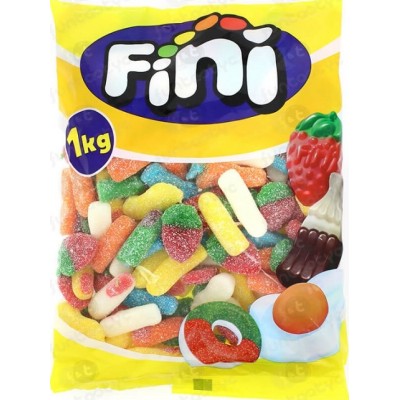 Gominola SOUR BOOM MIX acidas FINI bolsa de 1kg.