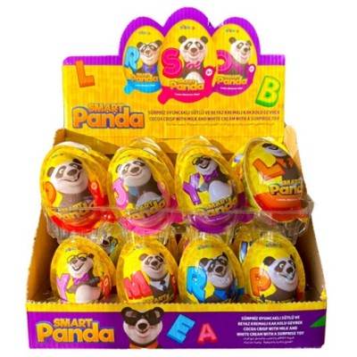 HUEVO SMART PANDA 15grs. caja de 24 und.