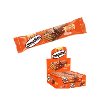 Conguitos WAFER LECHE 20uds.x45grs. Conguitos WAFER LECHE 20uds.x45grs.