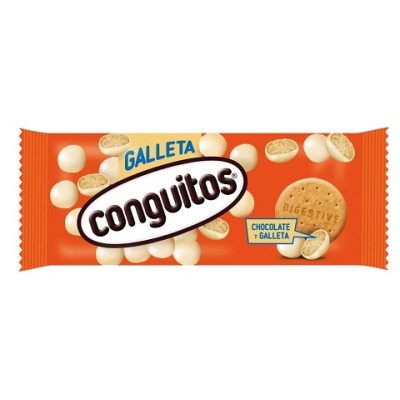 Conguitos Galleta BLANCO 14 uds.x50grs. Conguitos Galleta BLANCO 14 uds.x50grs.