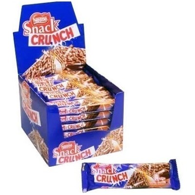 SNACK CRUNCH 33 grs Precio caja 30 uds SNACK CRUNCH 33 grs Precio caja 30 uds