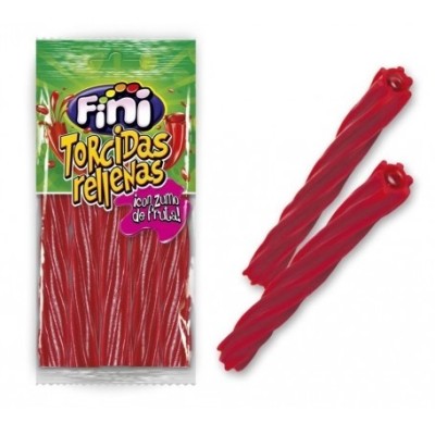Bolsita chuches Torcidas Rellenas 12 uds de 85 grs Bolsita chuches Torcidas Rellenas 12 uds de 85 grs
