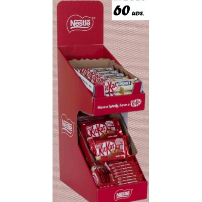 Expositor Nuevo CHUNKY+KIT KAT 60 uds.