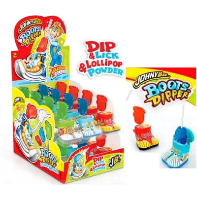 BOOTS DIPPER Johnybee caja de 24 uds. BOOTS DIPPER Johnybee caja de 24 uds.