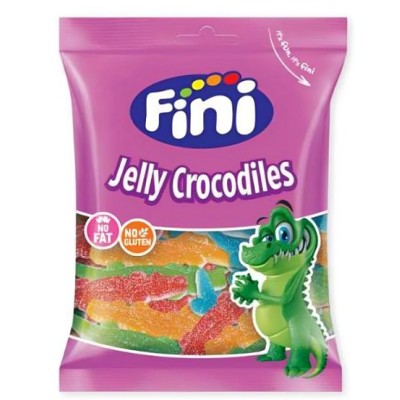 Bolsita GOMINOLA HALAL cocodrilos FINI 90 grs.caja de 12 und Bolsita GOMINOLA HALAL cocodrilos FINI 90 grs.caja de 12 und