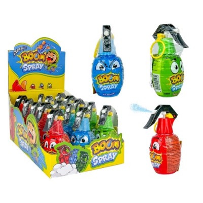 BOOM SPRAY liquido estuche de 15 und. BOOM SPRAY liquido estuche de 15 und.