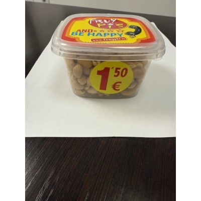 CACAHUETE Repelado 150 grs. Fruypis en Tarrina CACAHUETE Repelado 150 grs. Fruypis en Tarrina