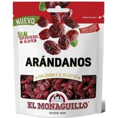 ARANDANOS Desidrat 10x110grs ARANDANOS Desidrat 10x110grs