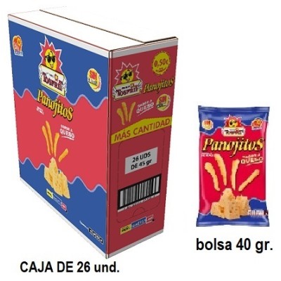 PANOJITOS TOSFRIT 40 grs PANOJITOS TOSFRIT 40 grs