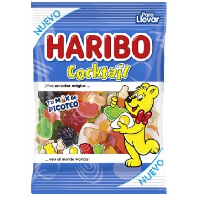 COCKTEL brillo 90grs.caja de 18 uds. COCKTEL brillo 90grs.caja de 18 uds.